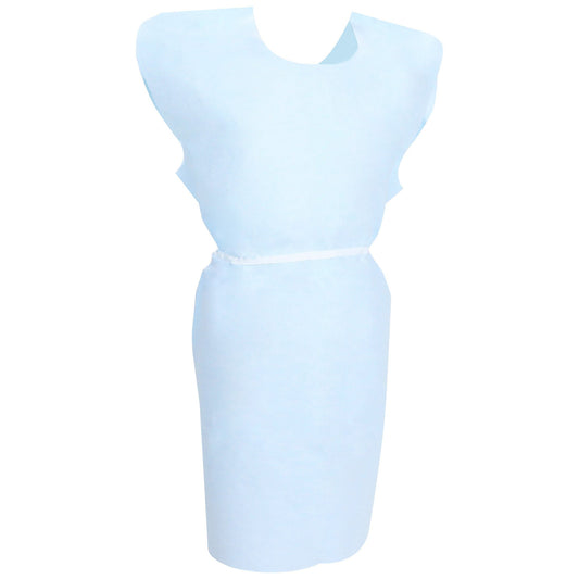 GOWN, EXAM T/P/T ECON BLU 30X42