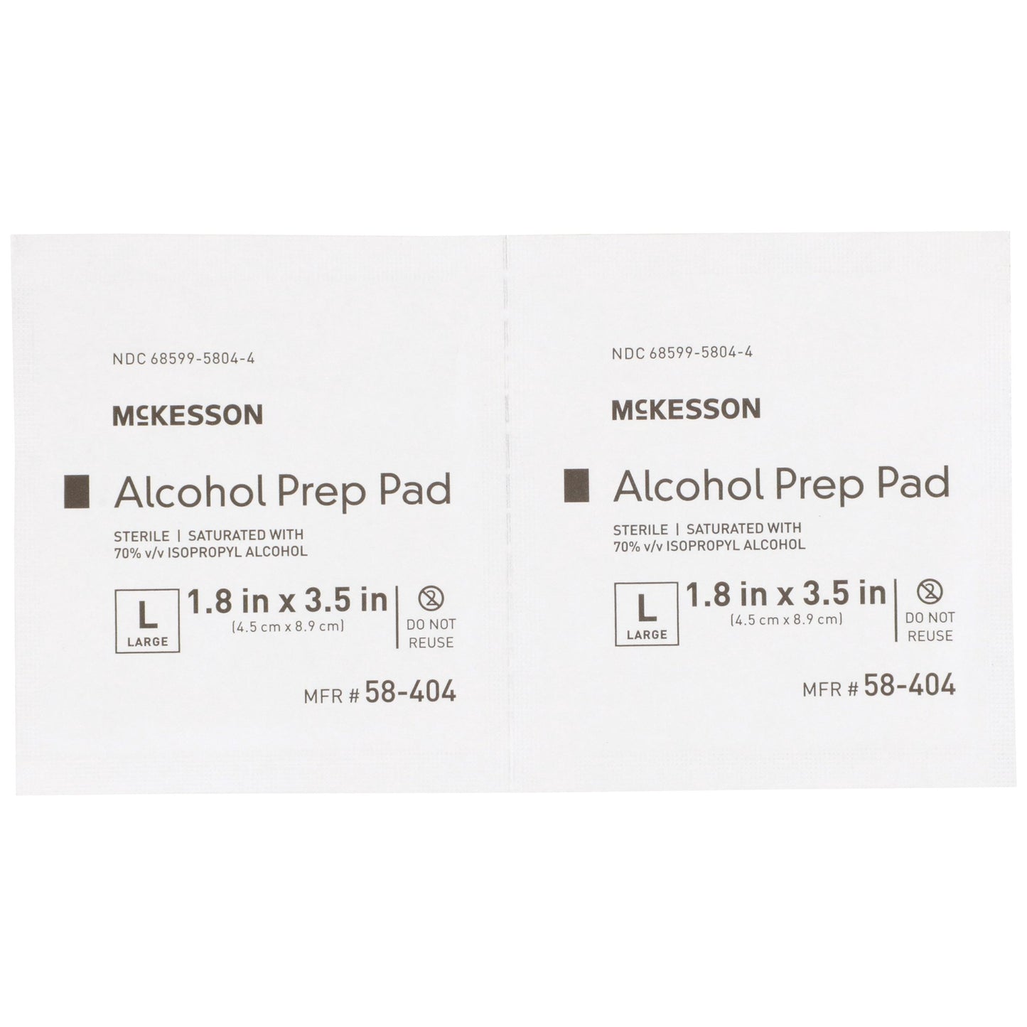 PAD, ALCOHOL PREP STR LG