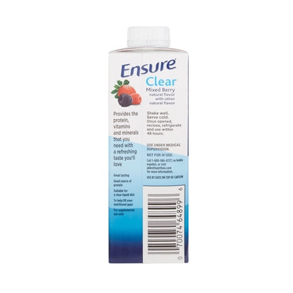 ENSURE CLEAR, INST ARC MXD BERRY 8OZ