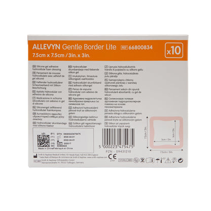 DRESSING, ALLEVYN BRDR LT 3X3"