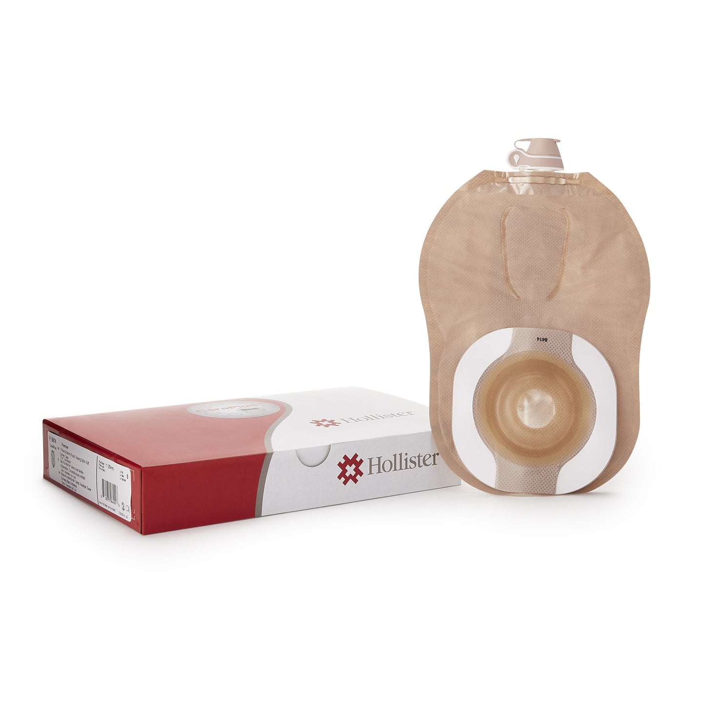 POUCH SYS, URO CERAPLUS TAPE 1PC VIEW OPT 1" PS BGE 9"