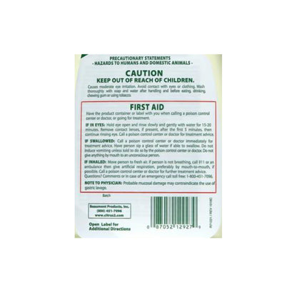 GERMICIDAL, CITRUS II 22OZ7754 BEAUMT