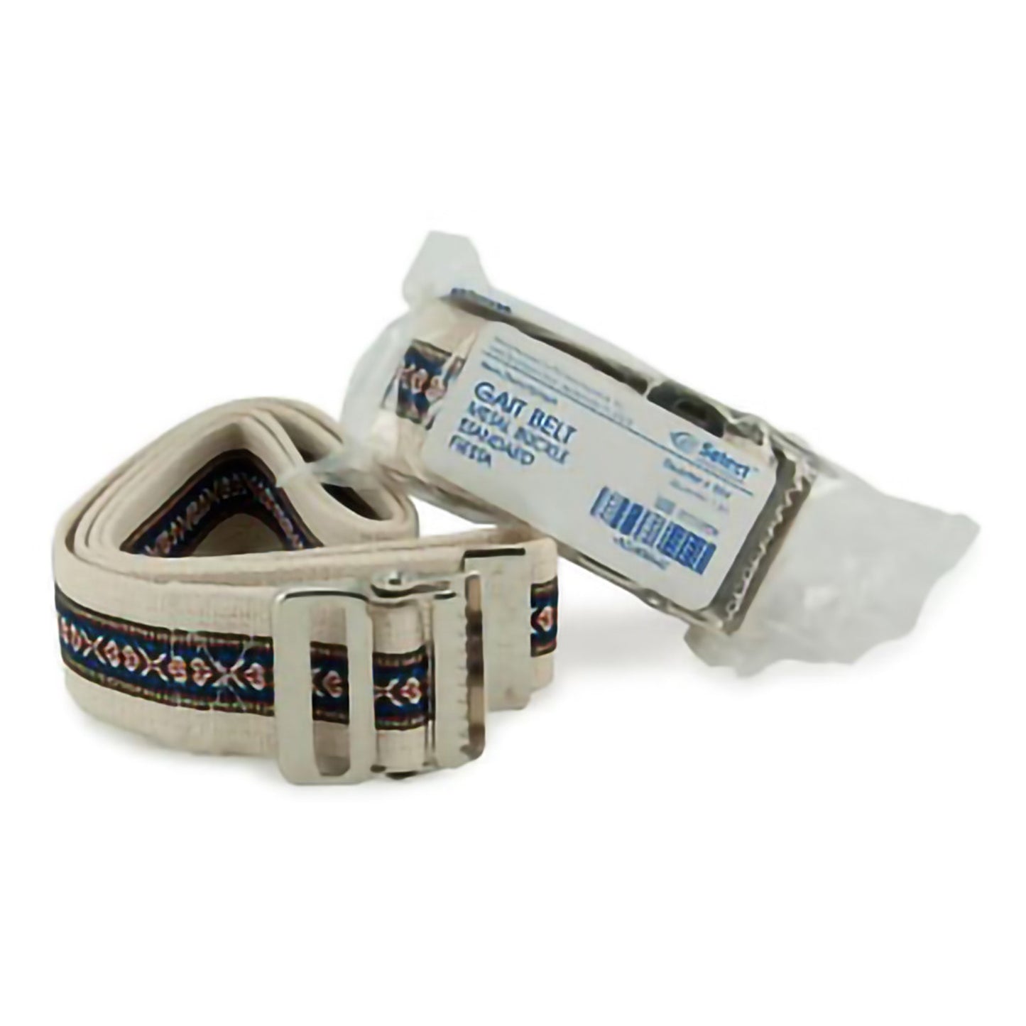 BELT, GAIT FIESTA W/METAL BUCKLE 60"