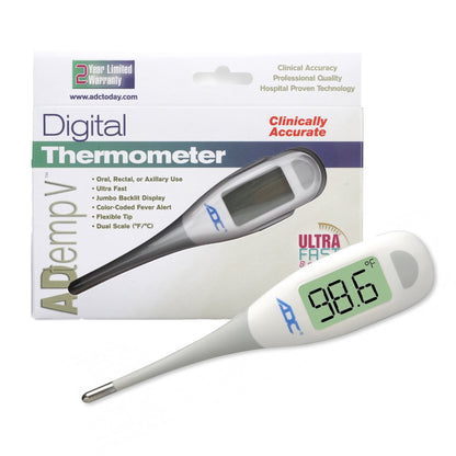 THERMOMETER, DIGITAL 8SECOND