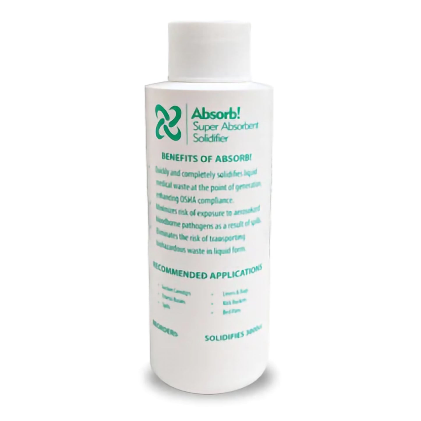 SOLIDIFIER, ABSORB 1,200CC