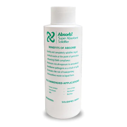SOLIDIFIER, ABSORB 1,200CC