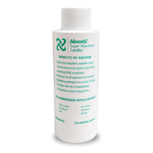 SOLIDIFIER, ABSORB 1,200CC