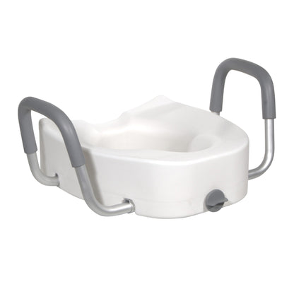 SEAT, TOILET RAISED W/ARMSDRVMED