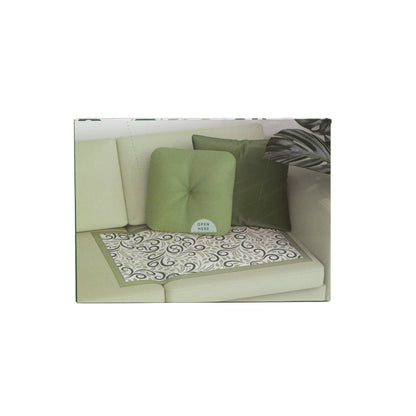 UNDERPAD, FLOURISH ABSRB F/SOFAS/BED SAGE GRN