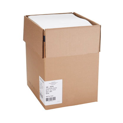SHEET, DRAPE 2PLY WHT 40X48