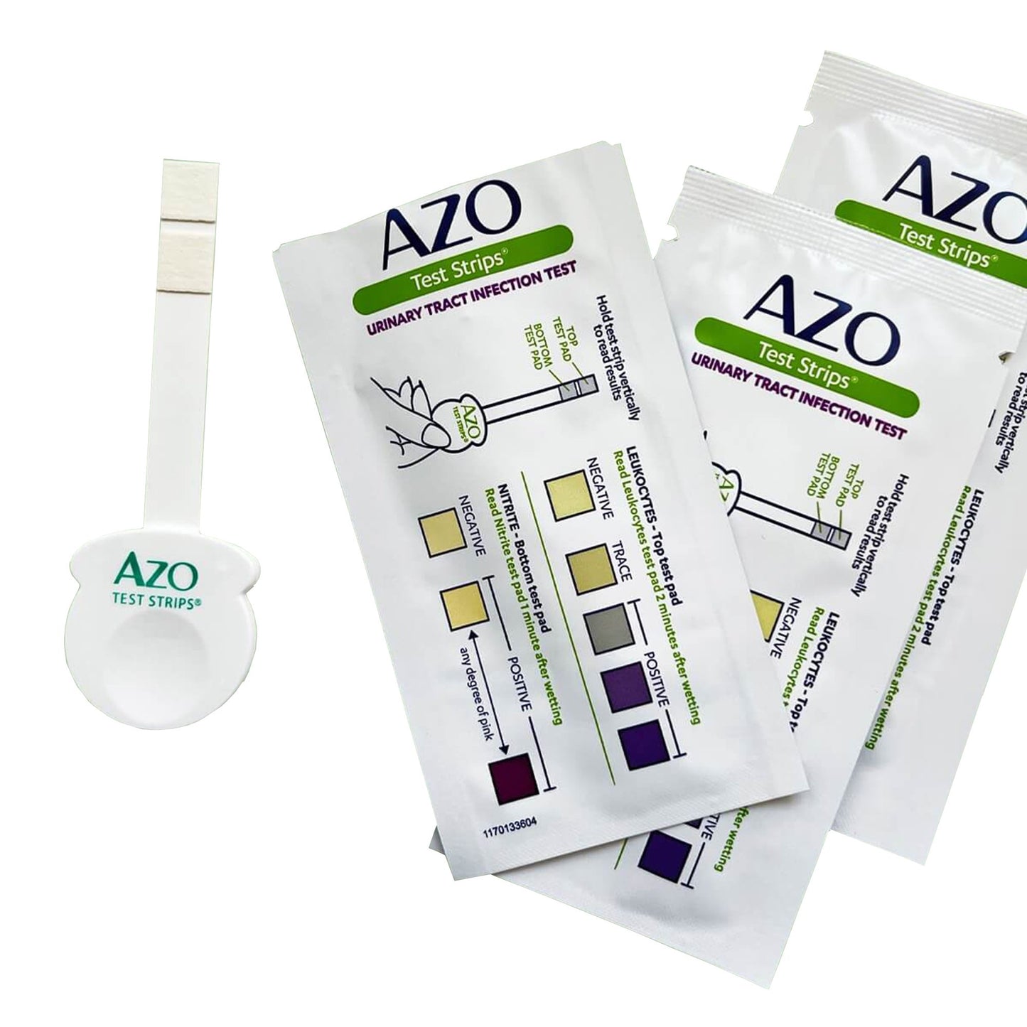 AZO TEST STRIPS, URINARY TRACTINFECTION