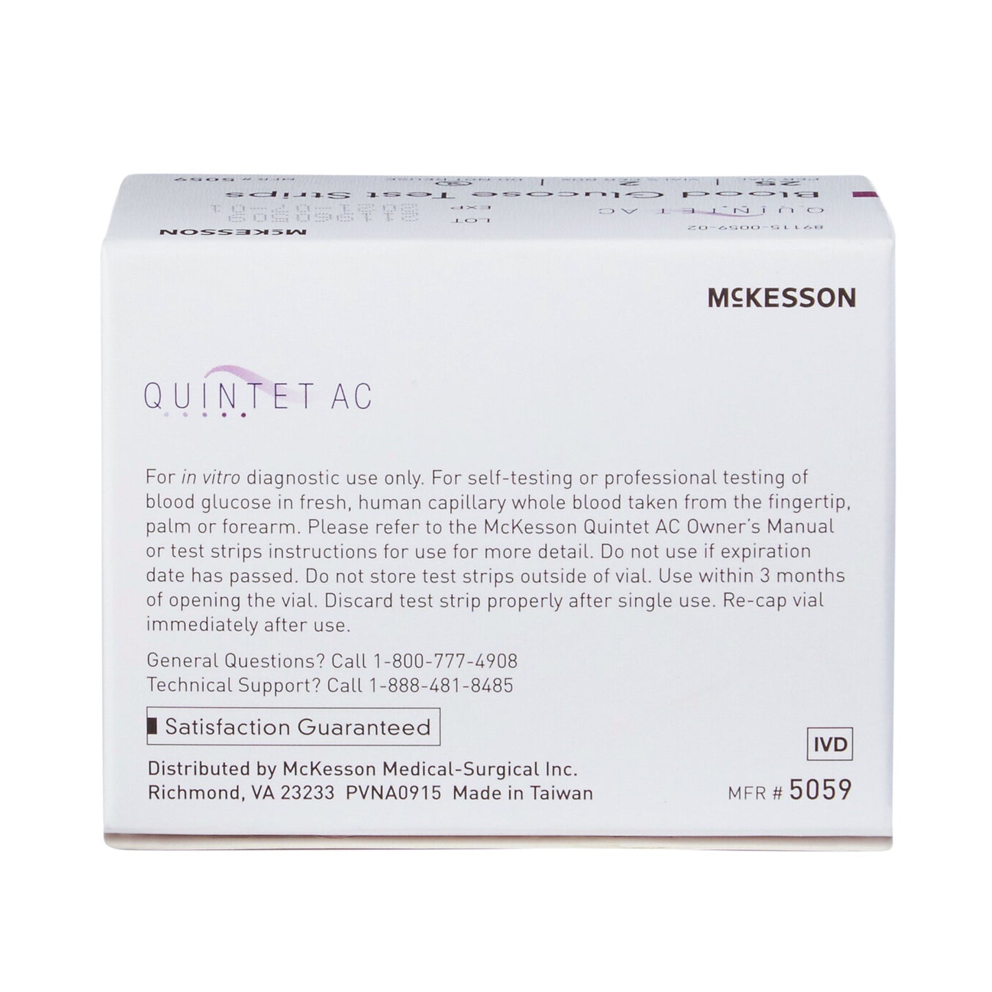 TEST STRIP, BLD GLUCOSE QUINTET AC