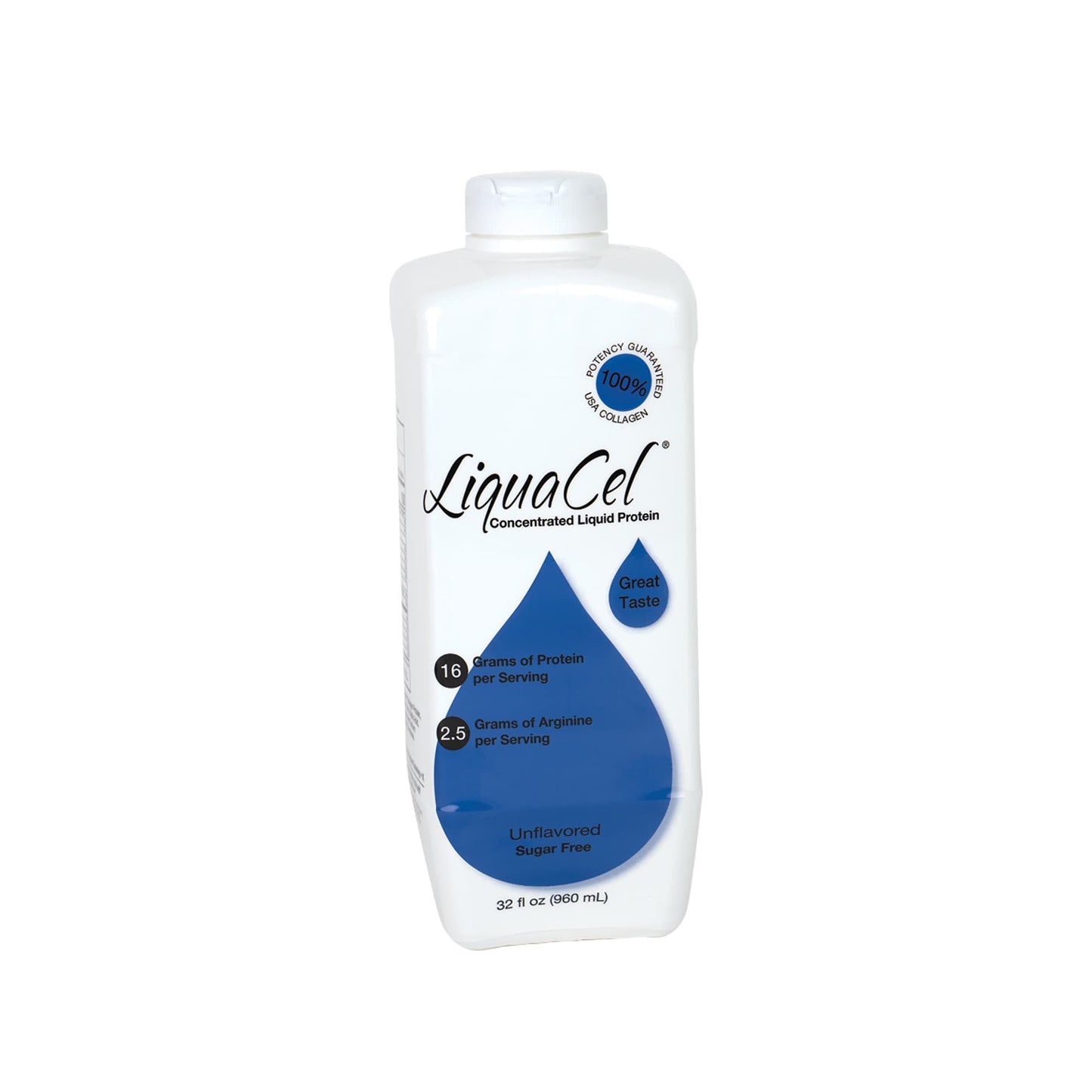 PROTEIN, LIQUACEL UNFLAVORED 32OZ