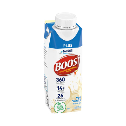 BOOST PLUS, VERY VANILLA 8OZ