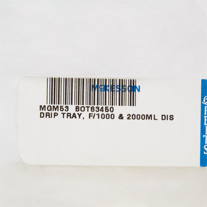 DRIP TRAY, F/1000 & 2000ML DISPENSER MGM53