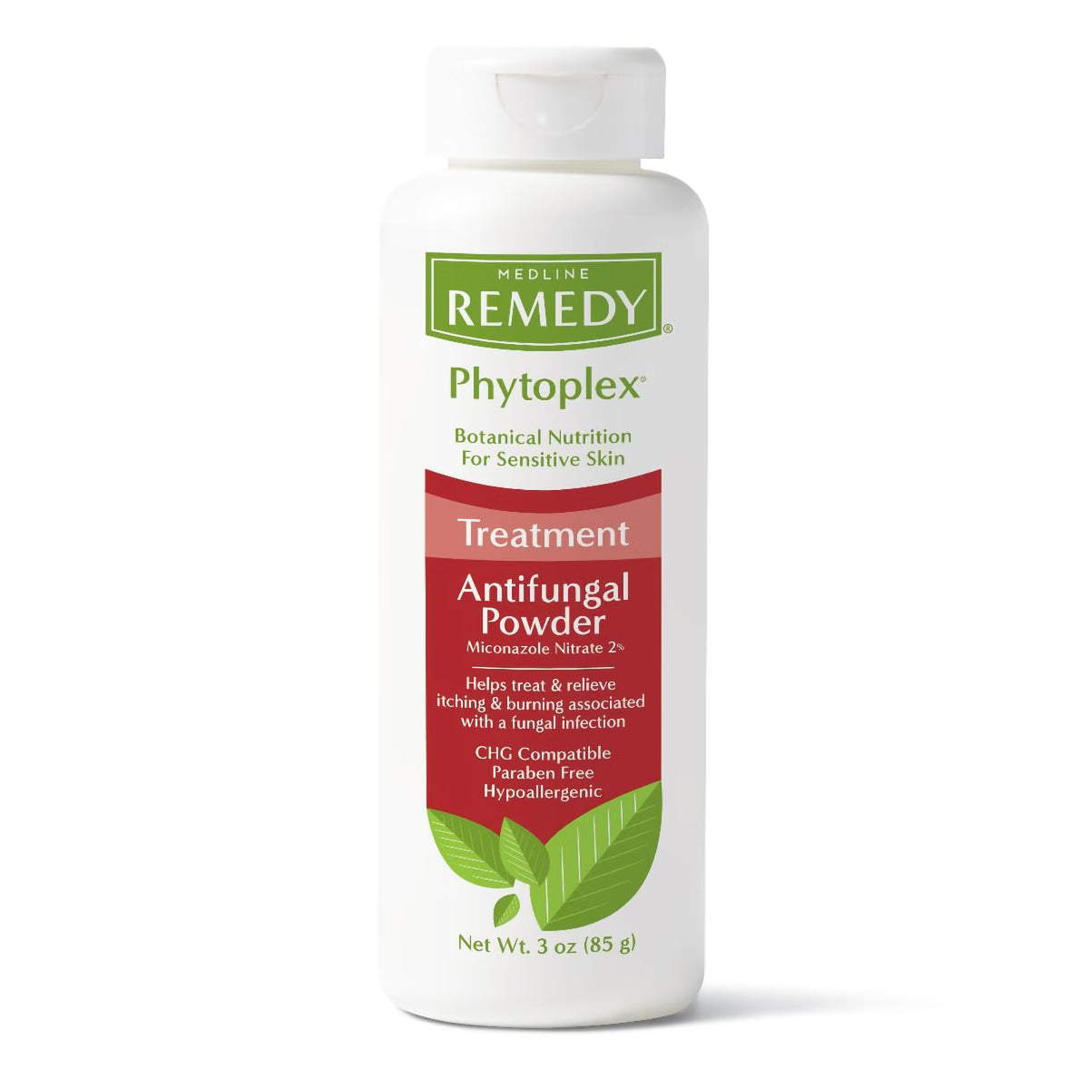 POWDER, ANTIFUNGAL VANILLA SCENT 3OZ