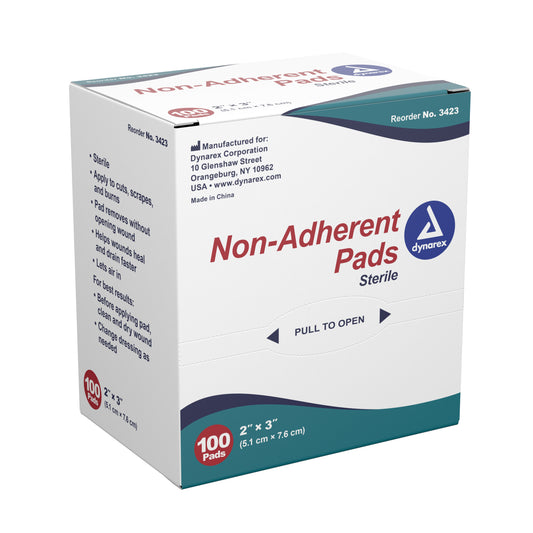 PADS NON/ADHERANT STER 2X3D928 DYNREX