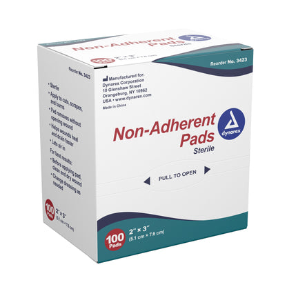 PADS NON/ADHERANT STER 2X3D928 DYNREX
