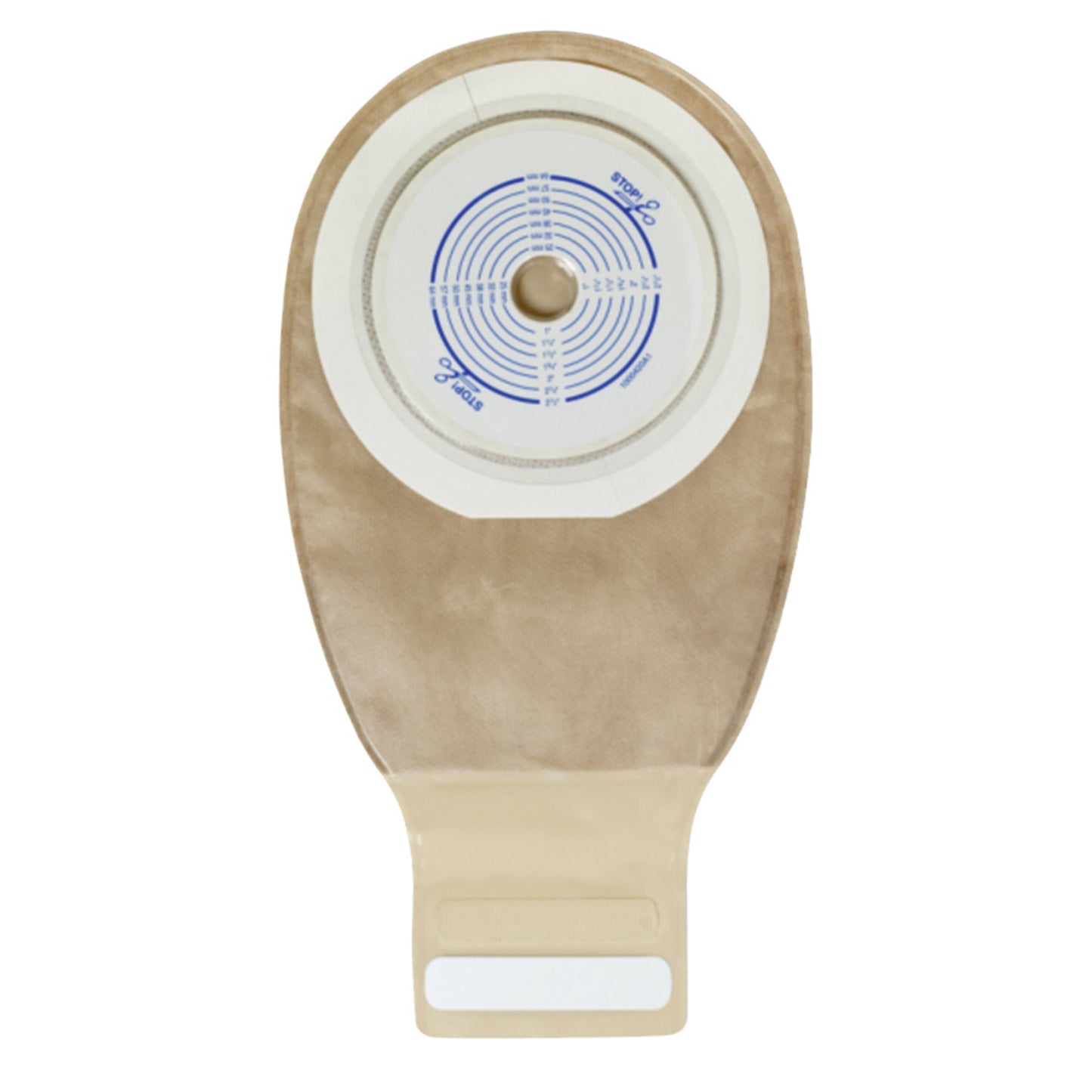 POUCH, OST DRN 64MM 2.5" EXTNDWEAR W/FILTER TAN