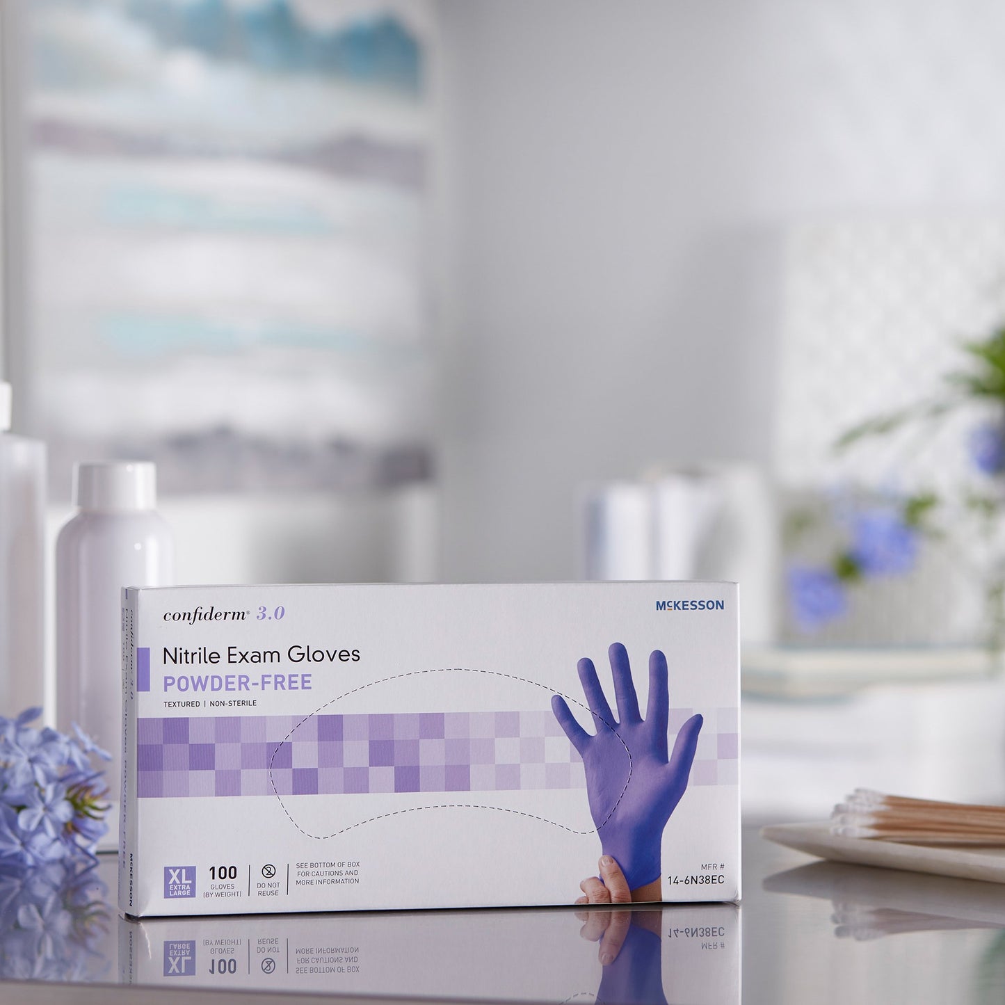 GLOVE, EXAM NTRL XL N/S 3.0
