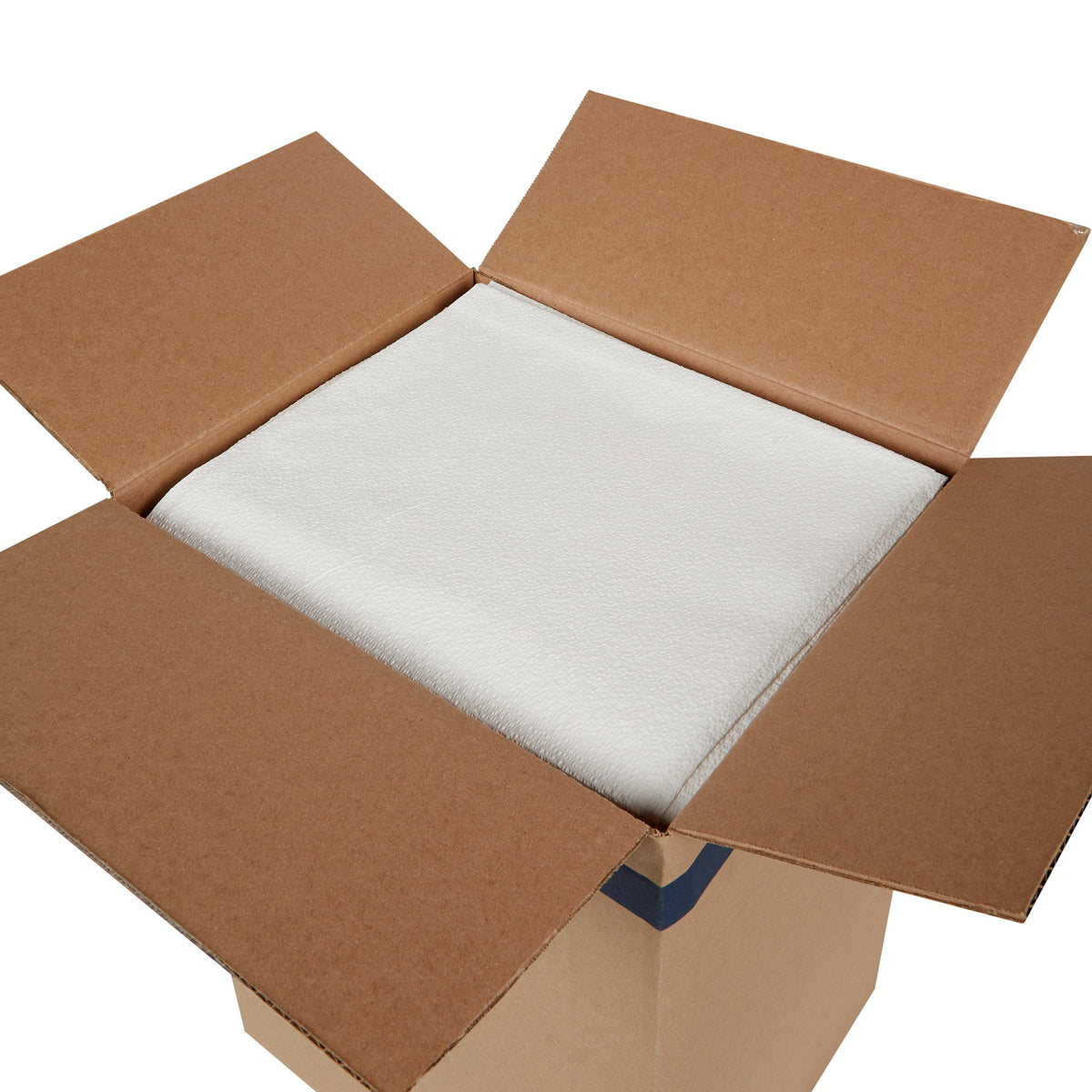 SHEET, DRAPE 3PLY ECON WHT 40X48