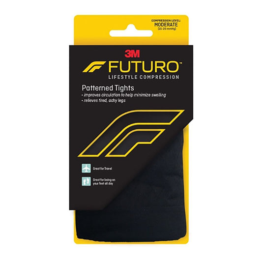 PANTYHOSE, COMPRESSION FUTUROBLK 15-20MMHG MED