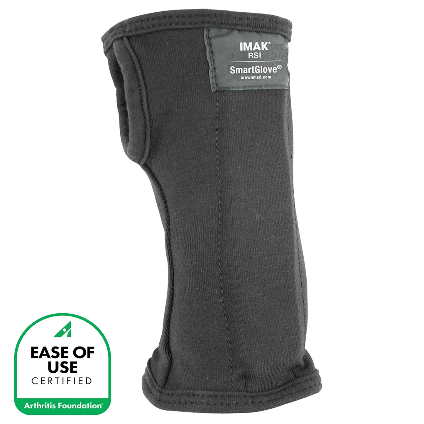WRIST BRACE, ARTHRITIS/CARPELTNL IMAK SMARTGLV SM BRWNMF