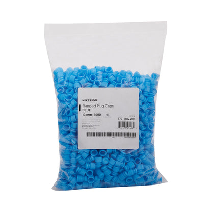 CAP, VAC TUBE BLU 13MM
