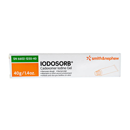 IODOSORB GEL, 40GM TU