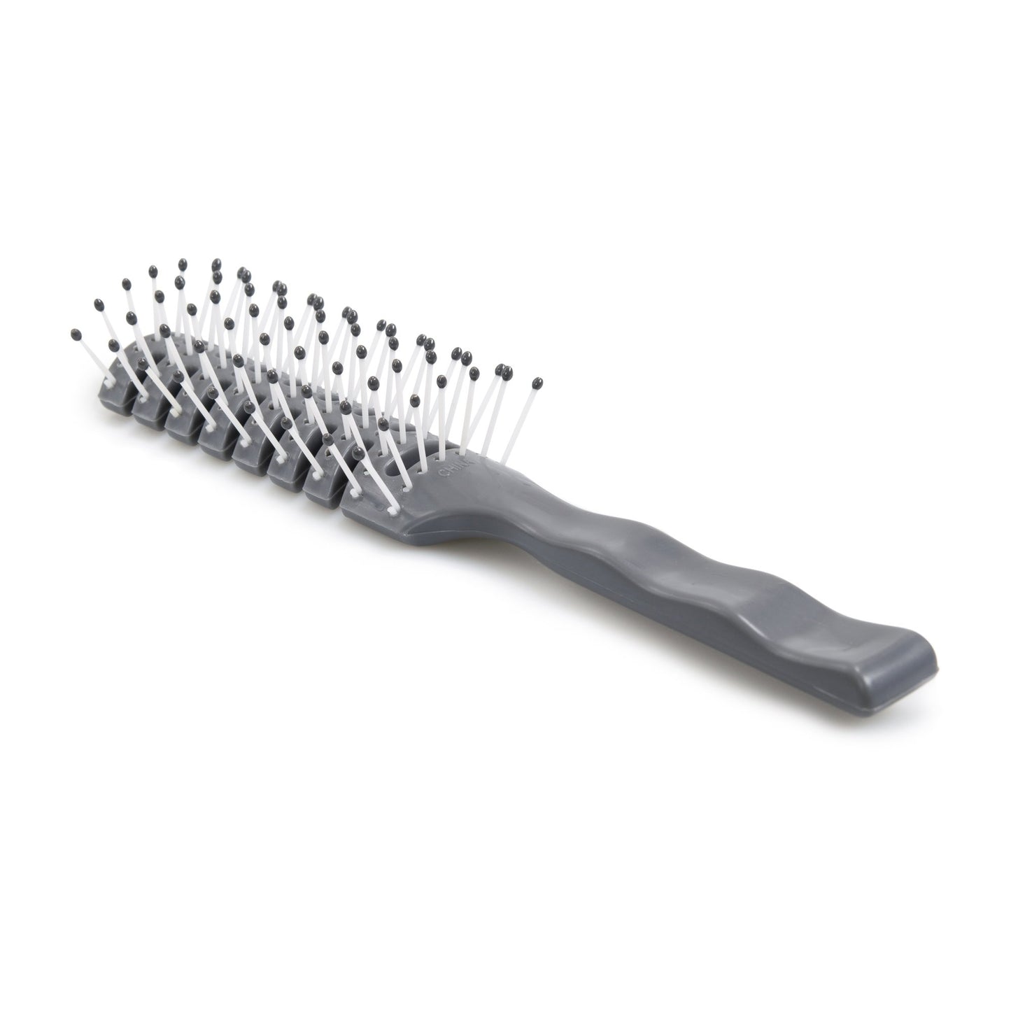 HAIRBRUSH, PLAS GRY