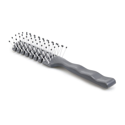 HAIRBRUSH, PLAS GRY