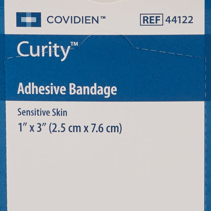 BANDAGE, ADH SENSITIVE SKIN 1"X3"