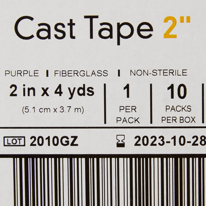 TAPE, CAST PUR LF 2"X4YDS