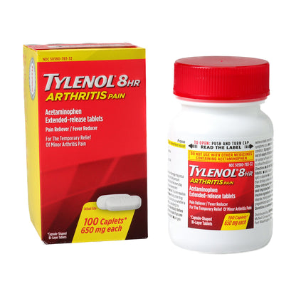 TYLENOL ARTHRITIS, CAP 8HR 650MG