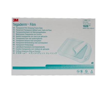 DRESSING, TRANSP TEG 6"X8"