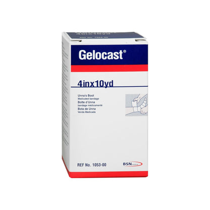 BANDAGE, GELOCAST MEDICATED 4"X10YDS SNCAST