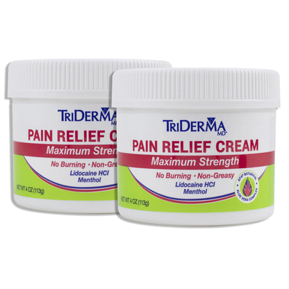 CREAM, PAIN RELIEF W/LIDOCAINEMENTHOL 4.0OZ