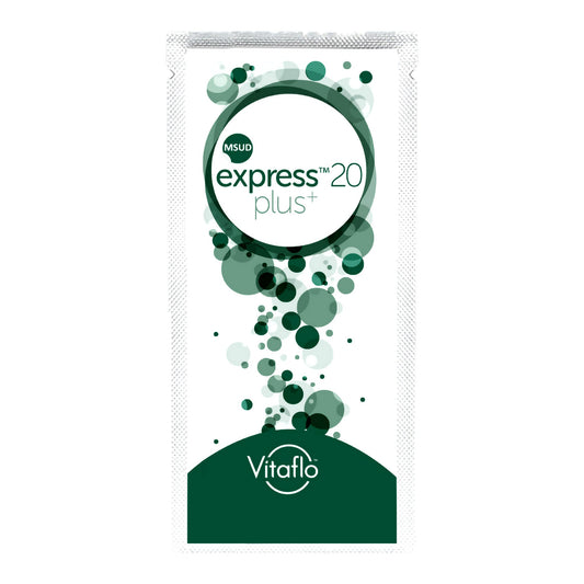 SUPPLEMENT, MSUD EXPRESS+20 UNFLAV 34GM PACKET