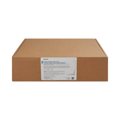 TEST KIT, DRUG SCREEN 12PANELCUP WAIVED
