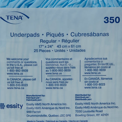 UNDERPAD, HARMONIE REG 17X24