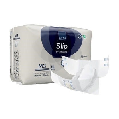 BRIEF, INCONT ABENA SLIP PREMADLT M3 MED