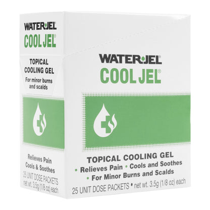 GEL, BURN WATERJEL COOL JEL 3.5GM