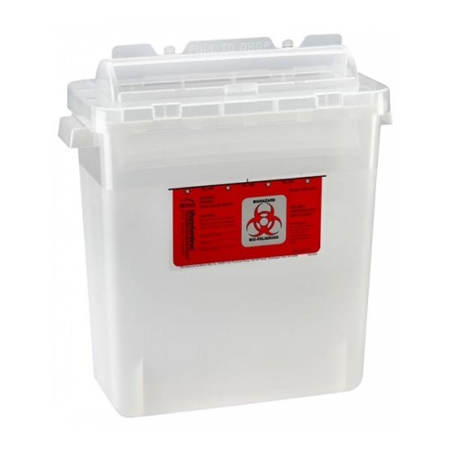 CONTAINER, SHARPS BGE 5QT