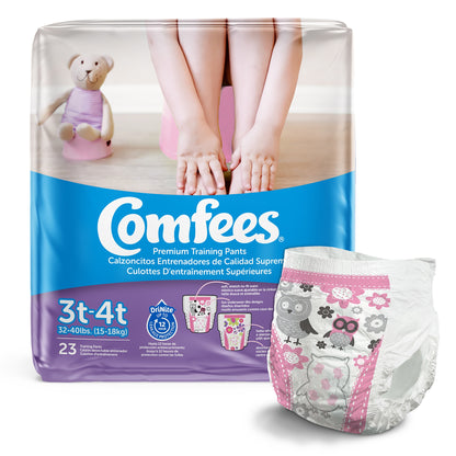PANTS, TRAINING GIRLS 3T-4T