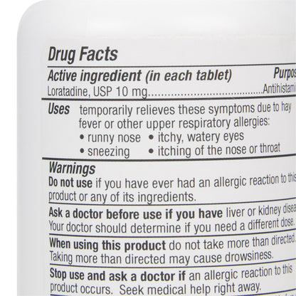 LORATADINE, TAB 10MG