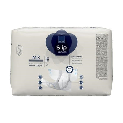 BRIEF, INCONT ABENA SLIP PREMADLT M3 MED