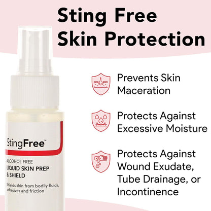 STINGFREE, PREP PROTECTANT INCONT SPR