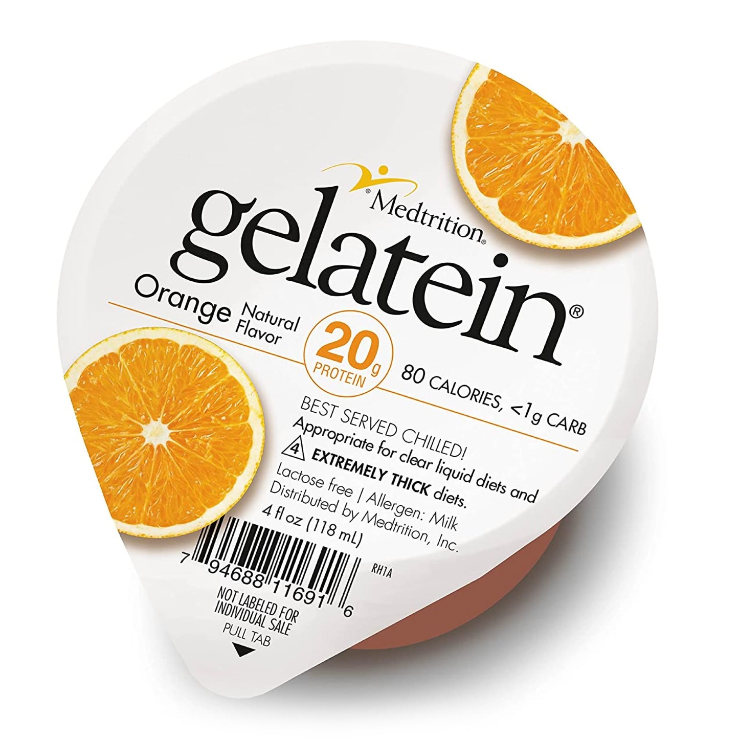 PROSOURCE, GEL ORANGE 4OZ