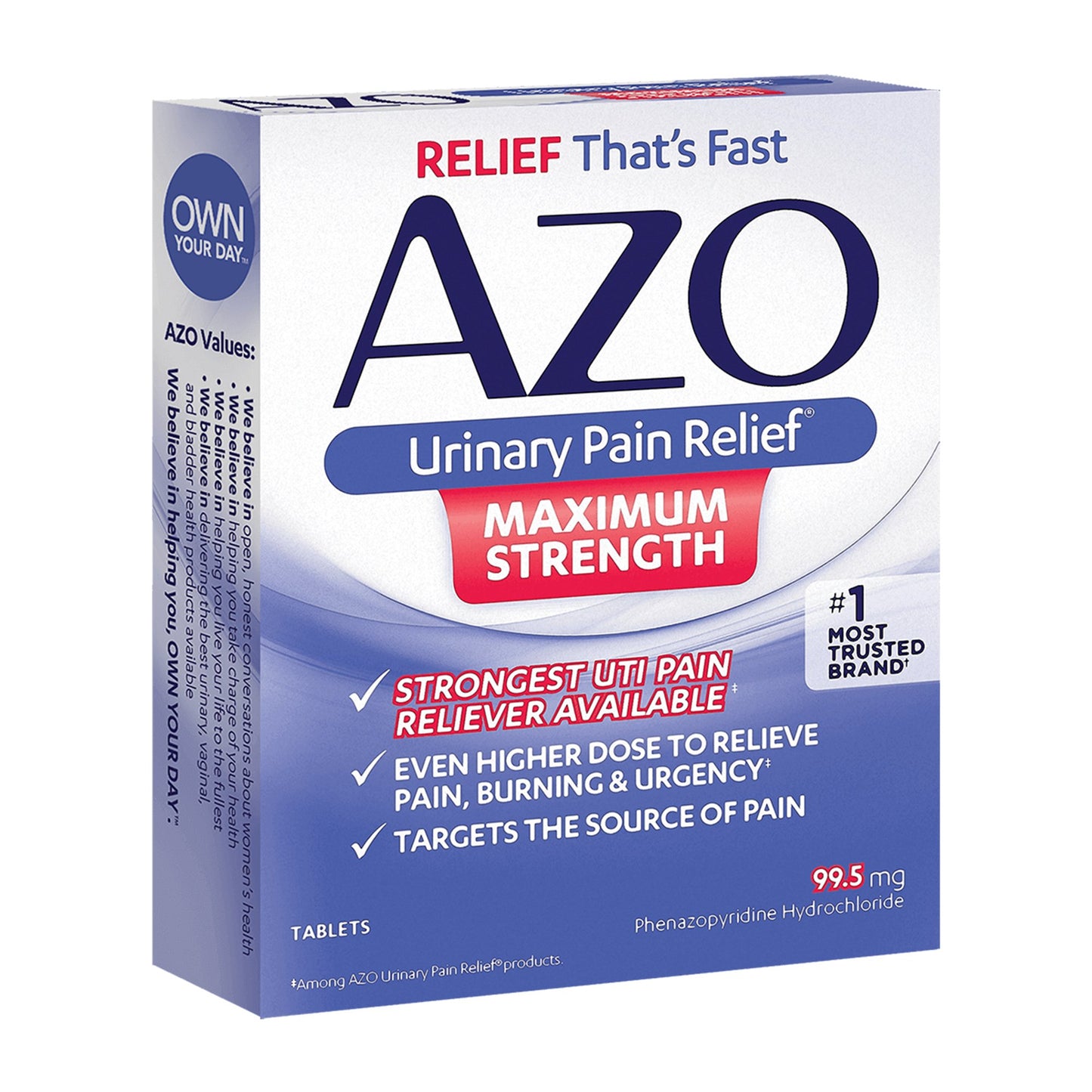 AZO MAX STRENGTH, TAB