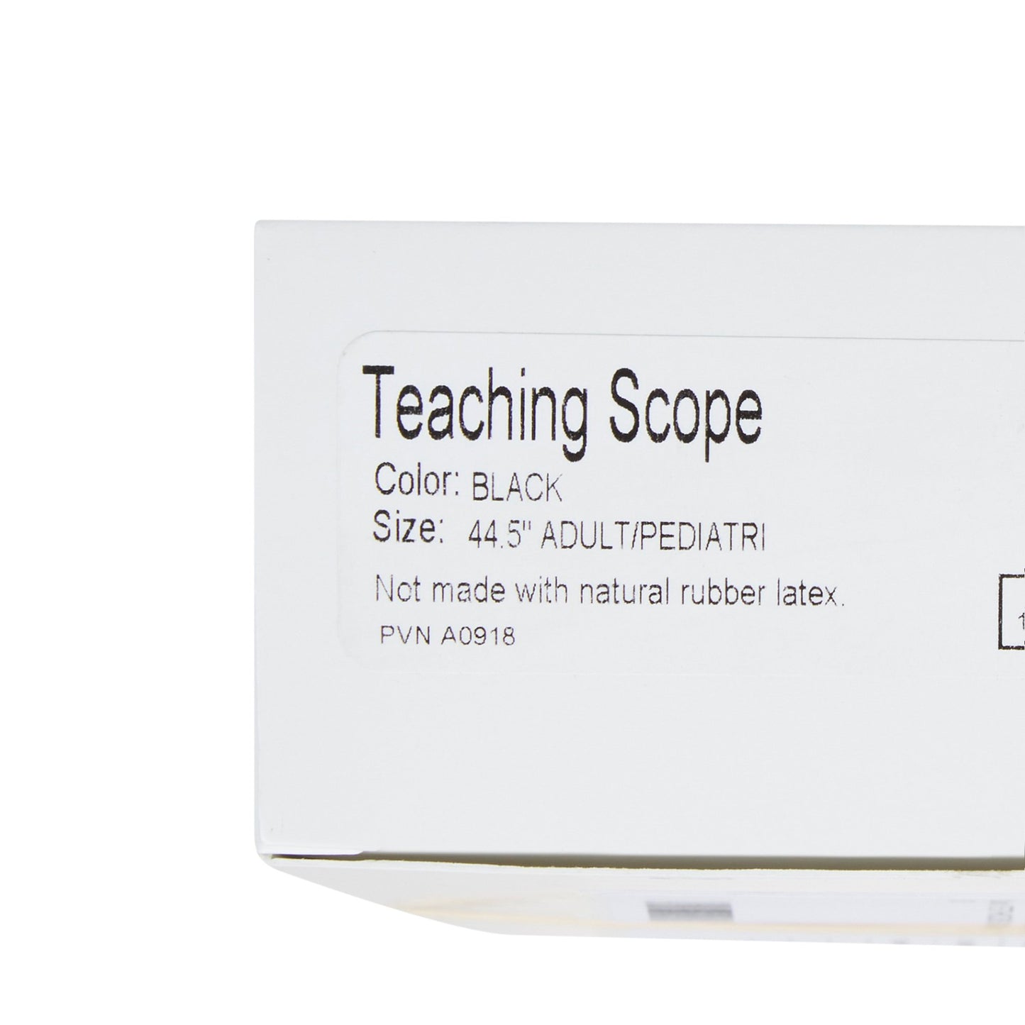 STETHOSCOPE, DUAL TEACH BLK